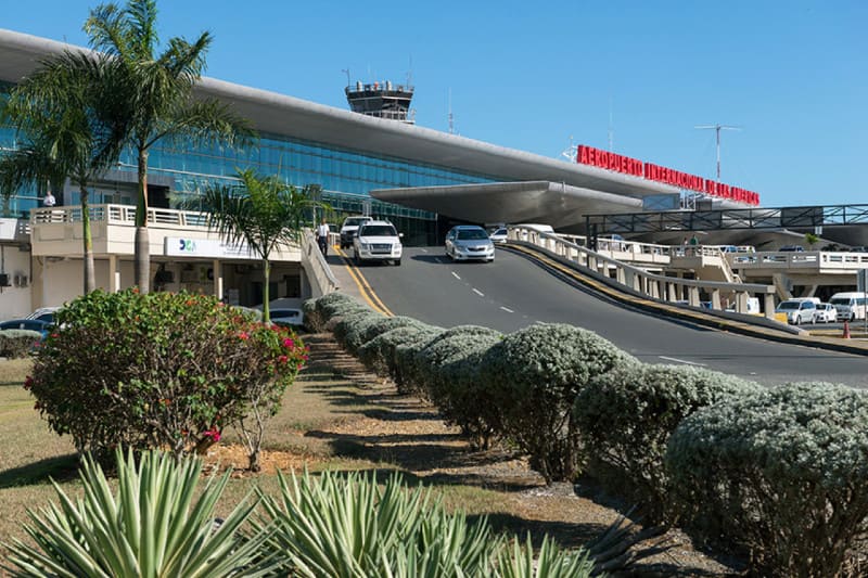 Flughafen Santo Domingo